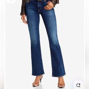AG Angel Low Rise Boot Jeans, Size 24R